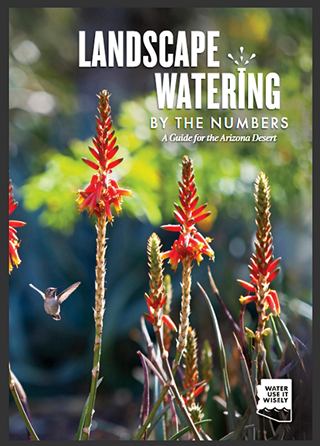 landscape watering by the numbers guide